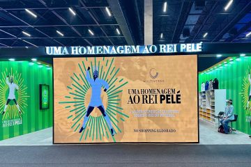 Multiverso Experience estreia na CCXP levando um pouco da exposição imersiva sobre Pelé