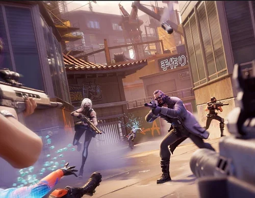 Fortnite desafia Counter-Strike 2 e Valorant com o novo modo Ballistic