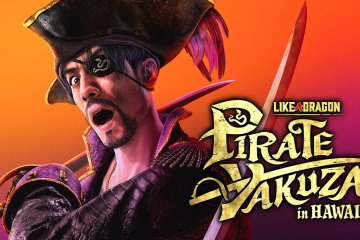 Demo de Like a Dragon: Pirate Yakuza in Hawaii já está disponível