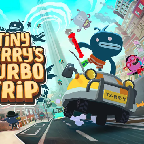 Tiny Terry’s Turbo Trip já está disponível para PlayStation 5 e Nintendo Switch