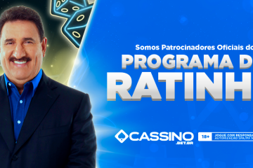 Cassino é a nova Patrocinadora Oficial do Quadro “Gol Show” no Programa do Ratinho