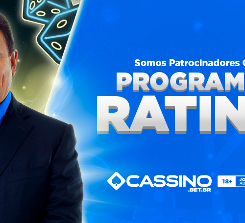 Cassino é a nova Patrocinadora Oficial do Quadro “Gol Show” no Programa do Ratinho