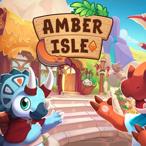 Amber Isle chega ao Nintendo Switch: gerencie sua loja em um mundo de dinossauros e diversão!