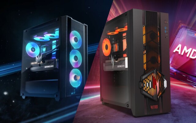 Acer escolhe Zotac para equipar desktops Nitro e Predator 2026 com GPUs