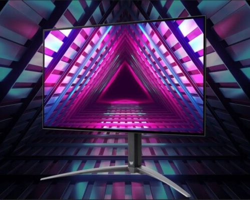 Novo monitor Predator X27U F8 da Acer surpreende com incríveis 720 Hz de taxa de atualização