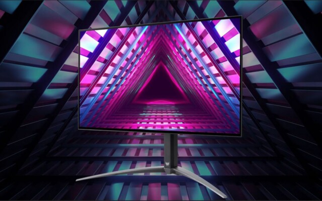 Novo monitor Predator X27U F8 da Acer surpreende com incríveis 720 Hz de taxa de atualização