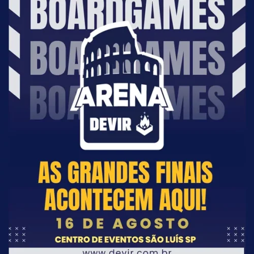 Arena Devir 2025: Prepare-se para o encontro imperdível dos amantes dos jogos de tabuleiro!