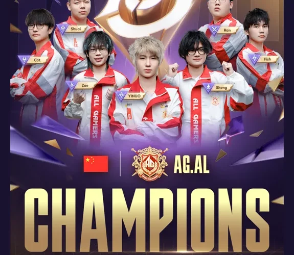 AG. AL conquista o título da Honor of Kings World Cup