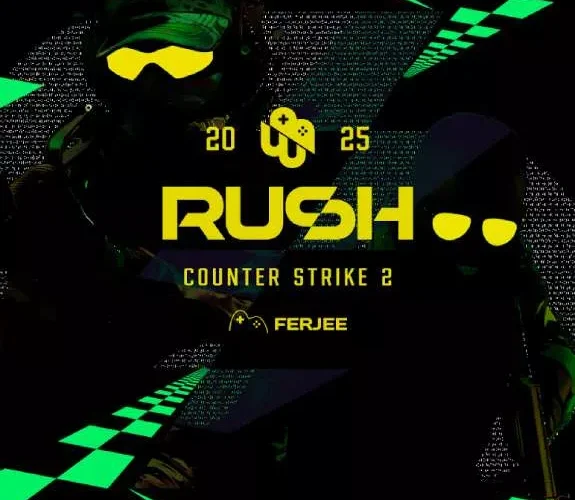 – Competição FERJEE Rush de setembro garantirá pontos no ranking da Valve