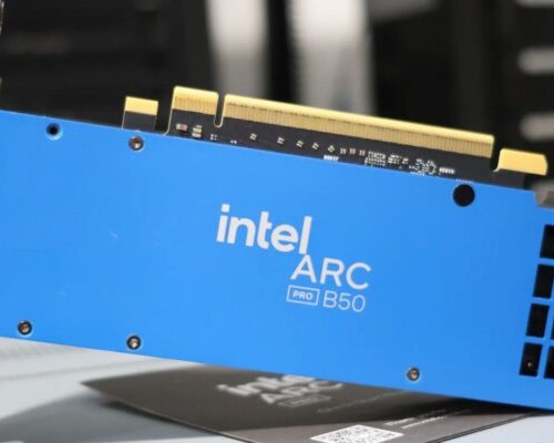 Novo processador Intel Arc Pro B50 para workstations surpreende em avaliações e é lançado por US$ 349