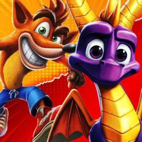 Reviva a nostalgia: Crash e Spyro podem fazer um comeback em 2026