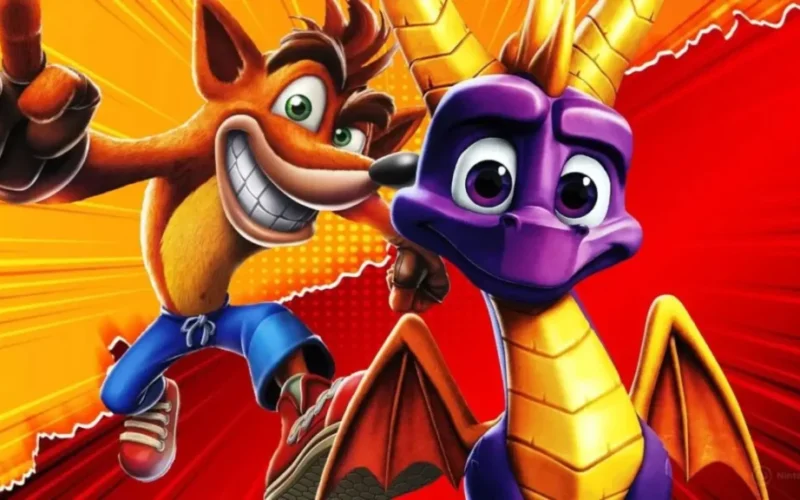 Reviva a nostalgia: Crash e Spyro podem fazer um comeback em 2026