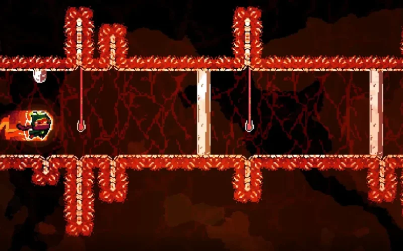 Análise – Devil’s Drizzle: Desafio estiloso em Pixel Art que vai te deixar sem ar