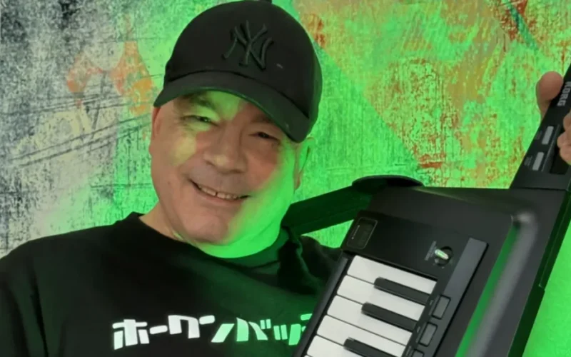 David Wise marca presença na gamescom latam 2026