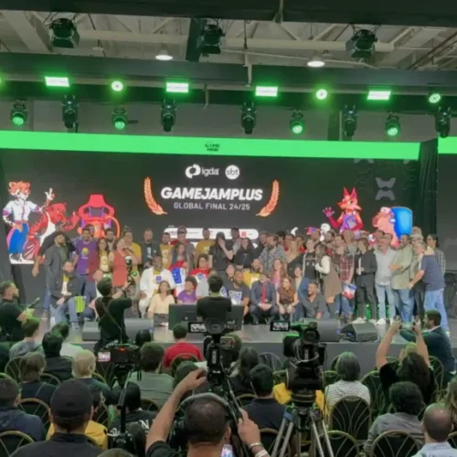 GameJamPlus reúne participantes de 9 países para a Semifinal Continental Brasil + Latam em São Paulo.
