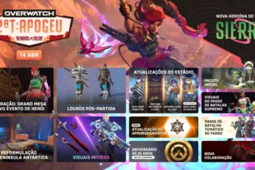 Blizzard apresenta nova temporada de Overwatch, incluindo heroína inédita e lançamento para Switch 2