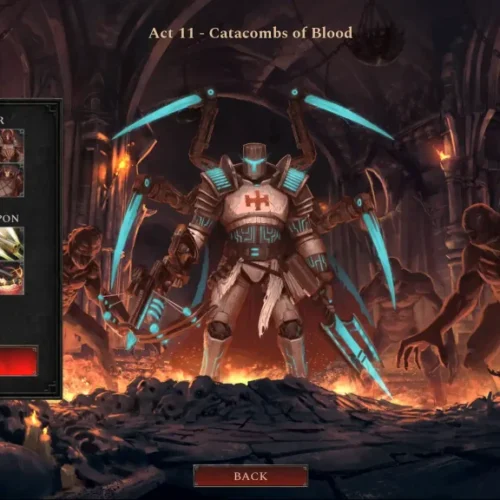 Arms of God é lançado em Acesso Antecipado com influências de Vampire Survivors