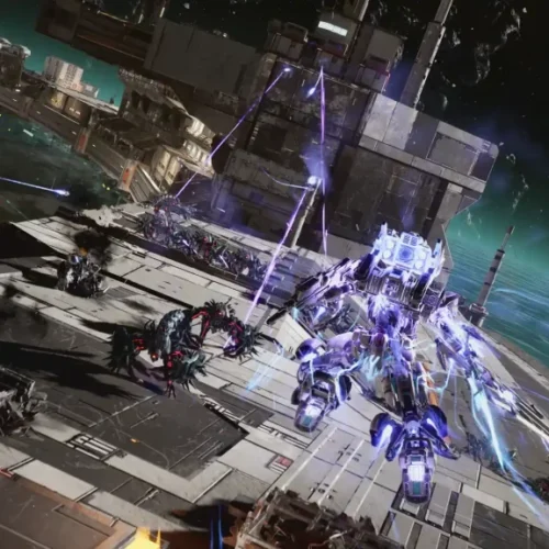 Bandai Namco apresenta GUNDAM ROGUE ORBIT no Summer Game Fest