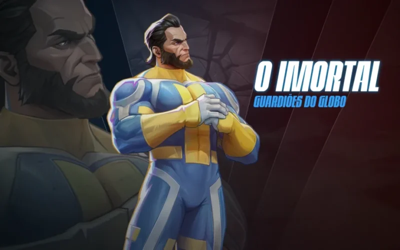 Imortal faz sua estreia em Invincible VS no dia 30 de junho; confira o trailer inédito