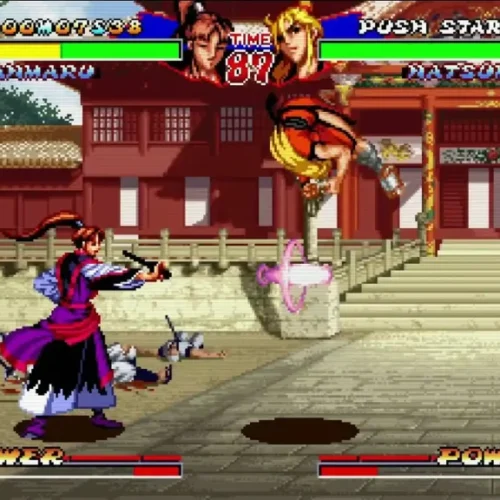 SNK anuncia chegada de NINJA MASTERS à plataforma Steam