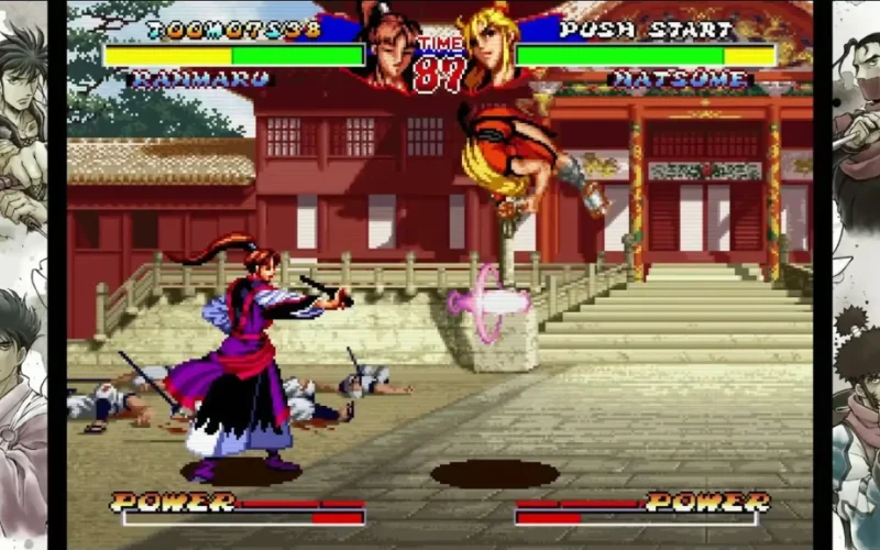 SNK anuncia chegada de NINJA MASTERS à plataforma Steam