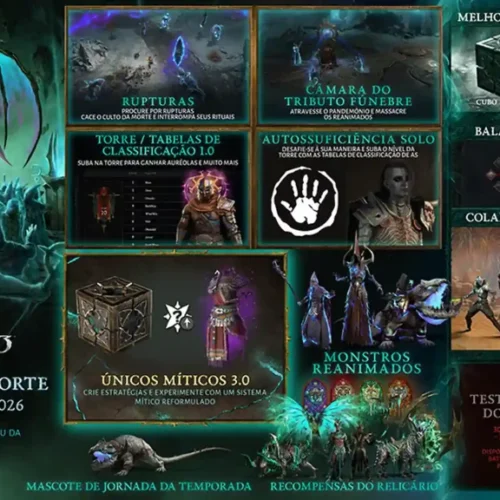 Diablo IV dá as boas-vindas à sua 14ª temporada