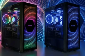 NAVE lança novas máquinas Órbita IA70 e IA70P voltadas para gamers e profissionais