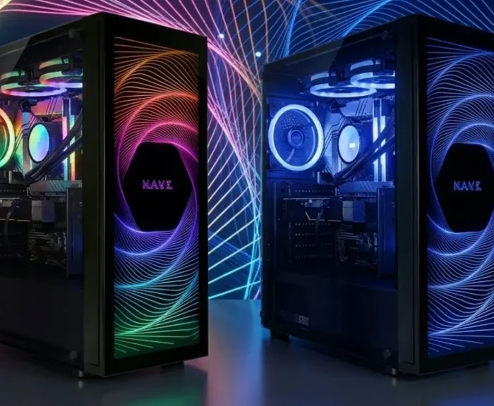 NAVE lança novas máquinas Órbita IA70 e IA70P voltadas para gamers e profissionais