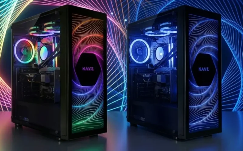 NAVE lança novas máquinas Órbita IA70 e IA70P voltadas para gamers e profissionais
