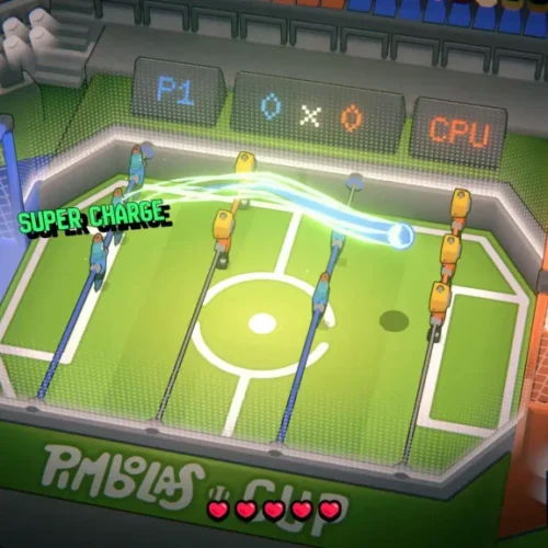 Pimbolas transforma o clássico pebolim em uma experiência virtual